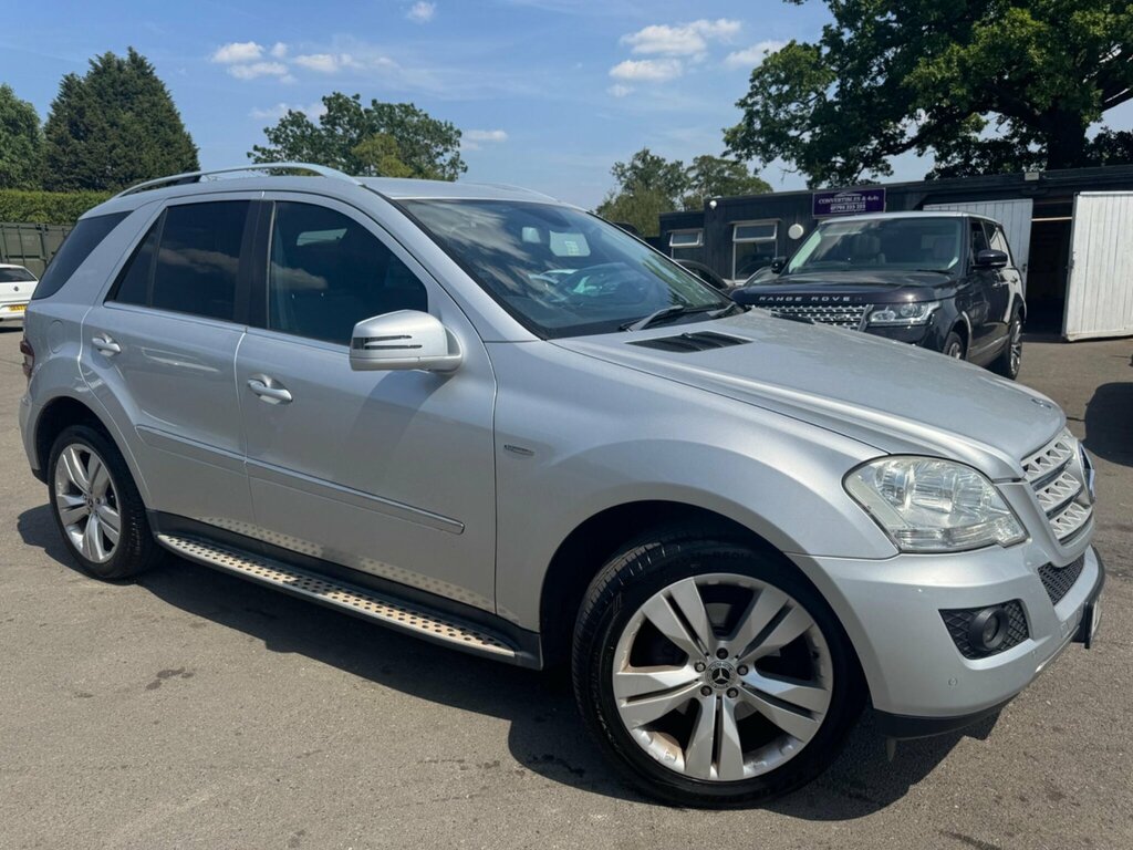 Mercedes-Benz M Class Class Silver #31