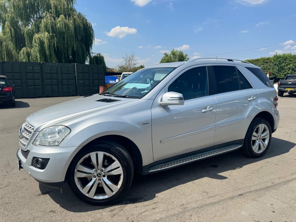 Mercedes-Benz M Class Class Silver #7