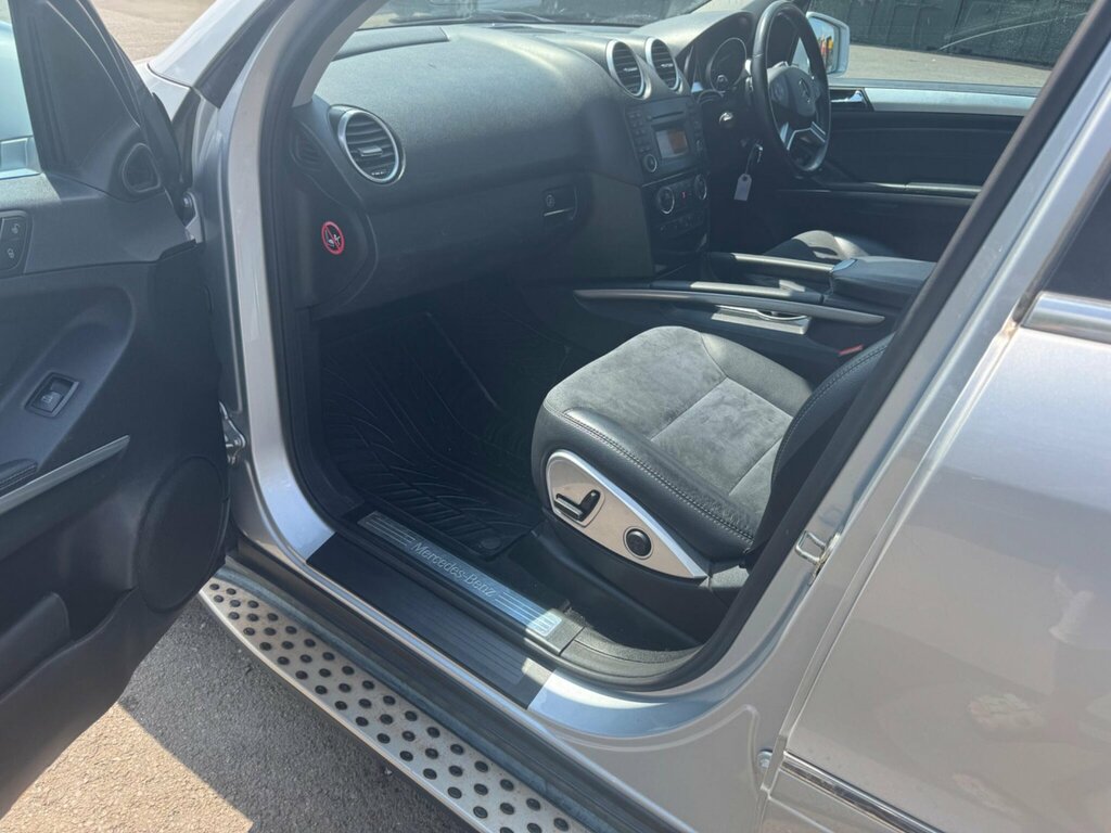 Mercedes-Benz M Class Class Silver #22