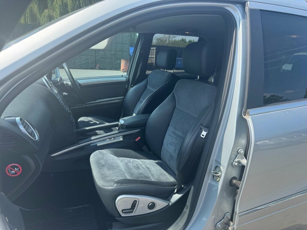 Mercedes-Benz M Class Class Silver #20