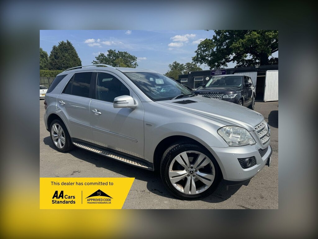 Mercedes-Benz M Class 3.0 Ml300 Cdi V6 Blueefficiency Sport G-tronic 4Wd Silver