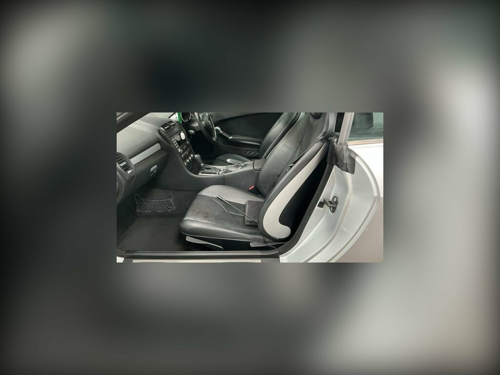 Mercedes-Benz SLK 3.0 Slk280 7G-tronic Silver #2