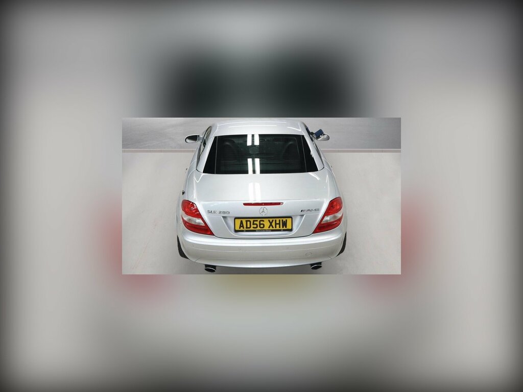 Mercedes-Benz SLK 3.0 Slk280 7G-tronic Silver #4