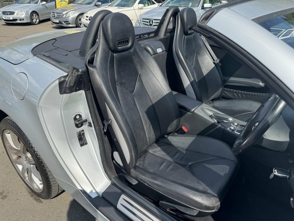Mercedes-Benz SLK 3.0 Slk280 7G-tronic Silver