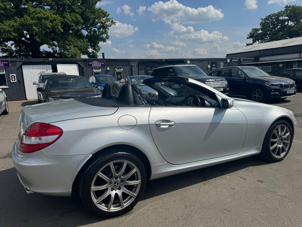 Mercedes-Benz SLK 3.0 Slk280 7G-tronic Silver #3