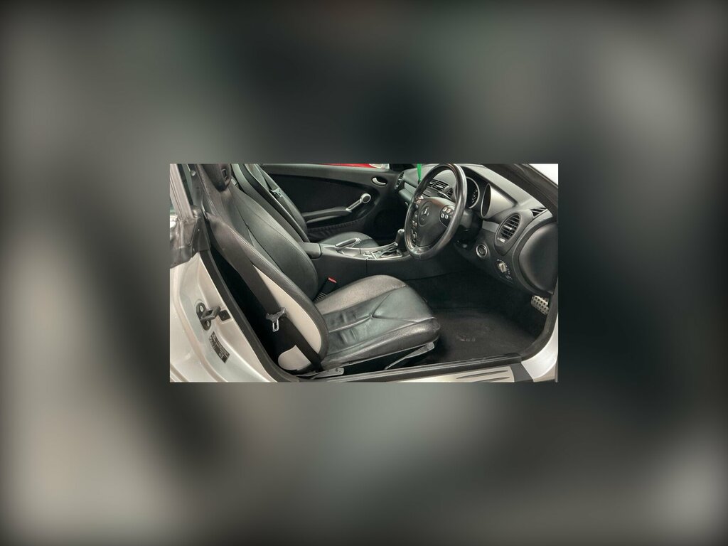 Mercedes-Benz SLK 3.0 Slk280 7G-tronic Silver