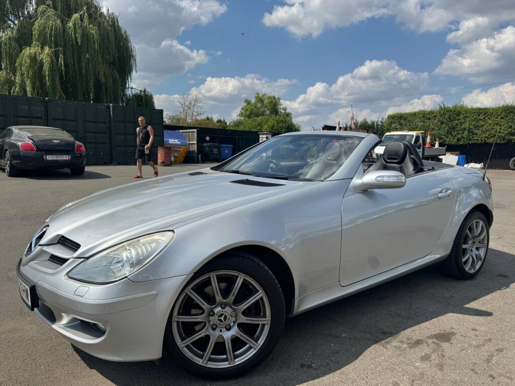 Mercedes-Benz SLK 3.0 Slk280 7G-tronic Silver #6