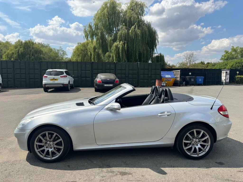 Mercedes-Benz SLK 3.0 Slk280 7G-tronic Silver #5