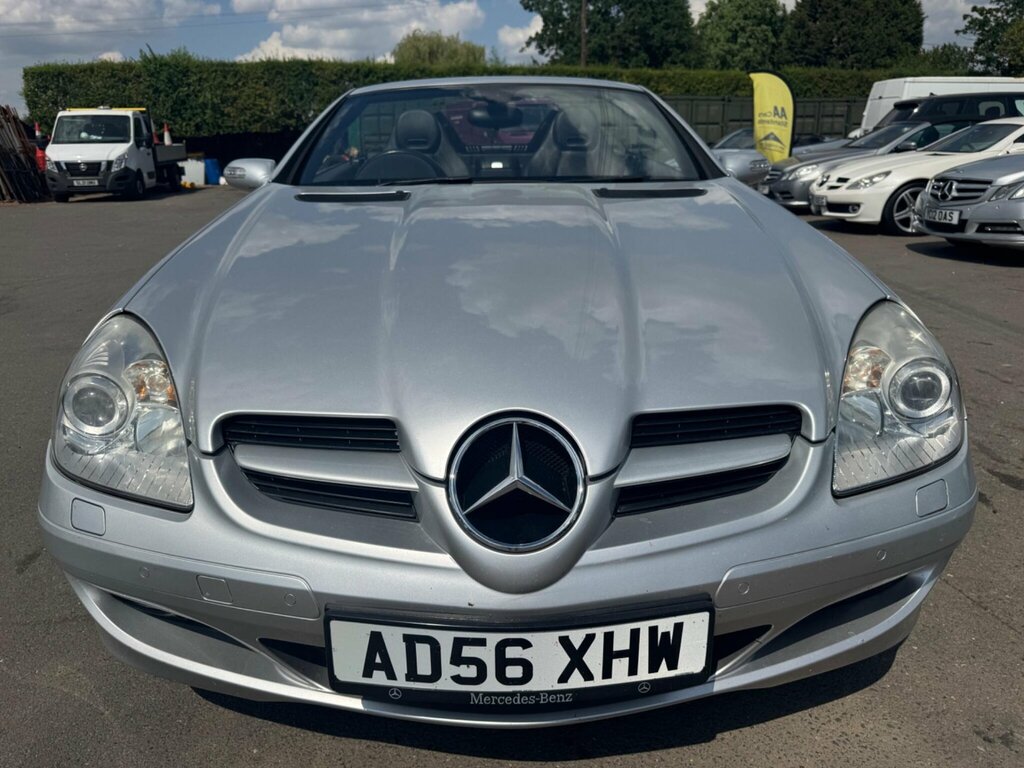 Mercedes-Benz SLK 3.0 Slk280 7G-tronic Silver #4