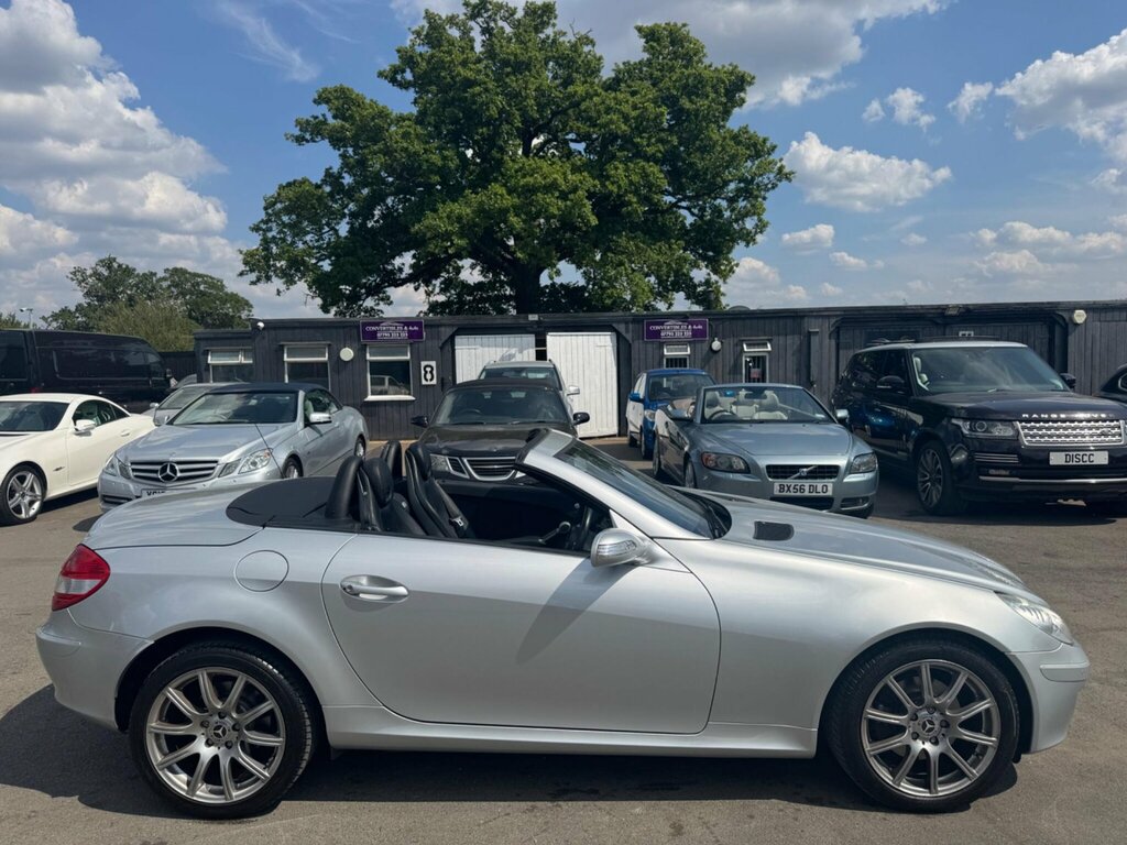 Mercedes-Benz SLK 3.0 Slk280 7G-tronic Silver #2