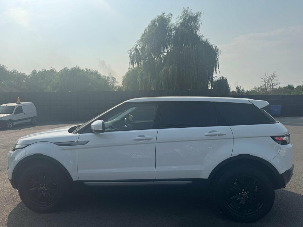 Land Rover Range Rover Evoque 2.2 Sd4 Pure 4Wd Euro 5 LT63HTK White #6
