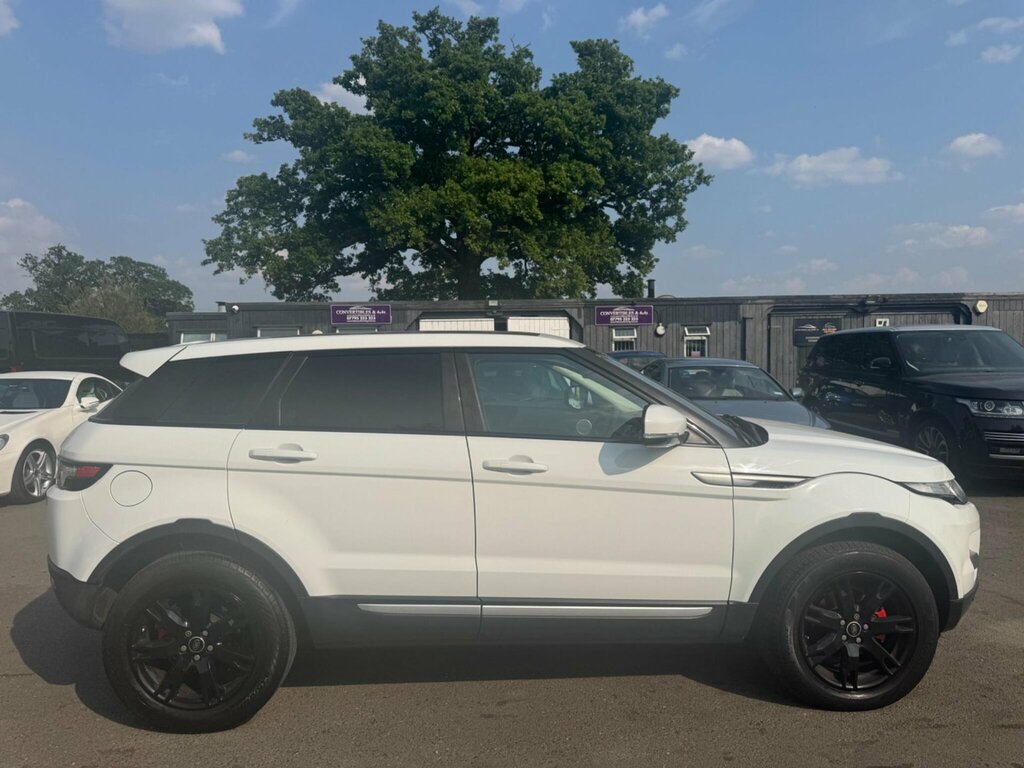 Land Rover Range Rover Evoque 2.2 Sd4 Pure 4Wd Euro 5 LT63HTK White #3