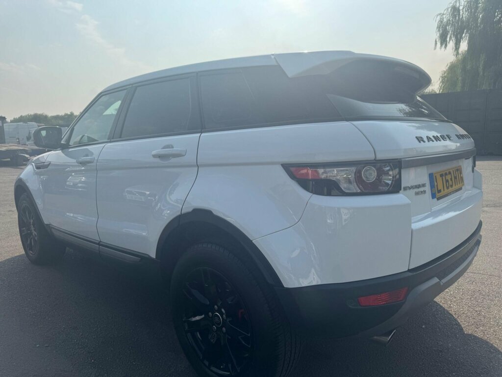 Land Rover Range Rover Evoque 2.2 Sd4 Pure 4Wd Euro 5 LT63HTK White #5