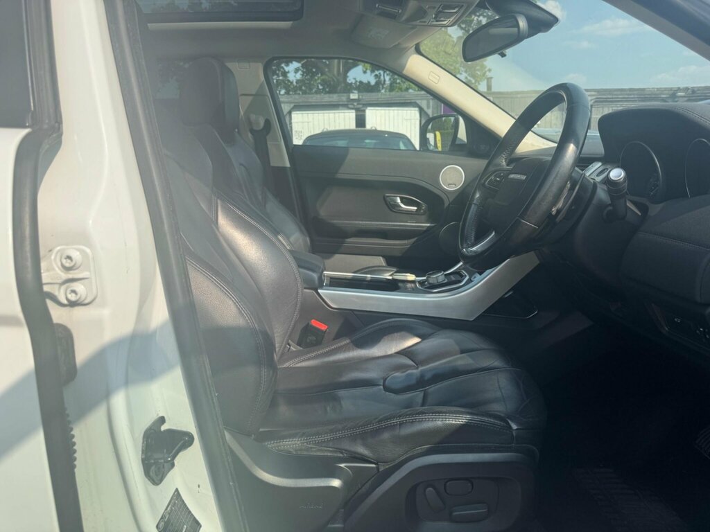 Land Rover Range Rover Evoque 2.2 Sd4 Pure 4Wd Euro 5 LT63HTK White #2