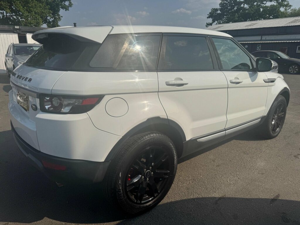 Land Rover Range Rover Evoque 2.2 Sd4 Pure 4Wd Euro 5 LT63HTK White #4