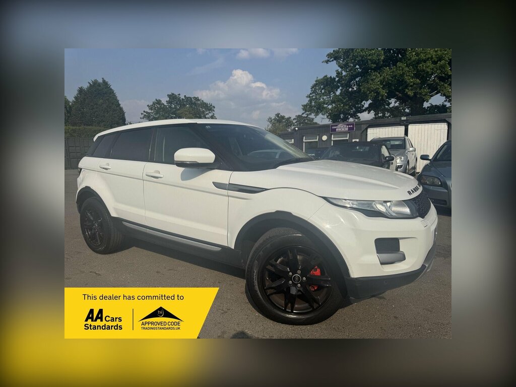 Land Rover Range Rover Evoque 2.2 Sd4 Pure 4Wd Euro 5 White