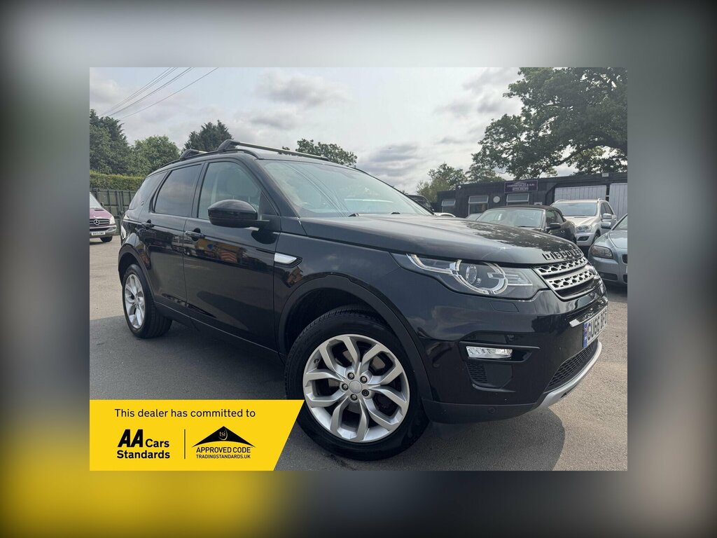 Land Rover Discovery Sport 2.0 Td4 Hse 4Wd Euro 6 Ss Black