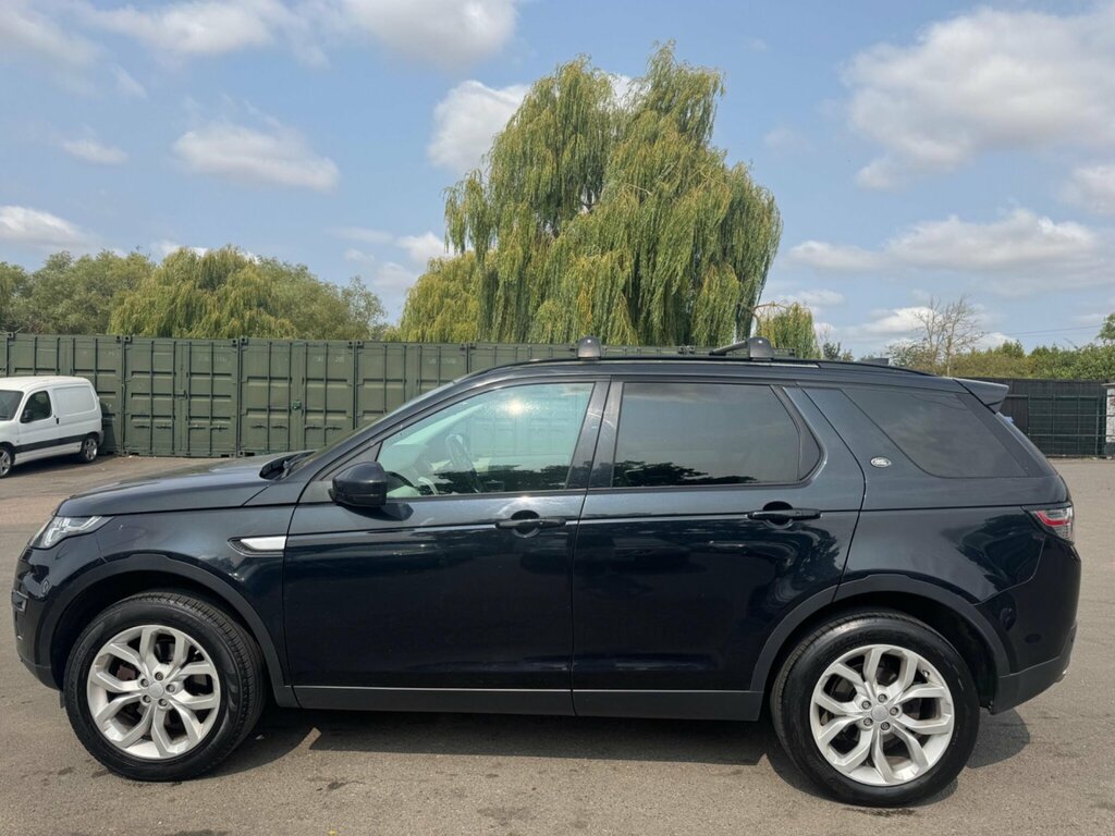 Land Rover Discovery Sport 2.0 Td4 Hse 4Wd Euro 6 Ss GU66BFO Black #4