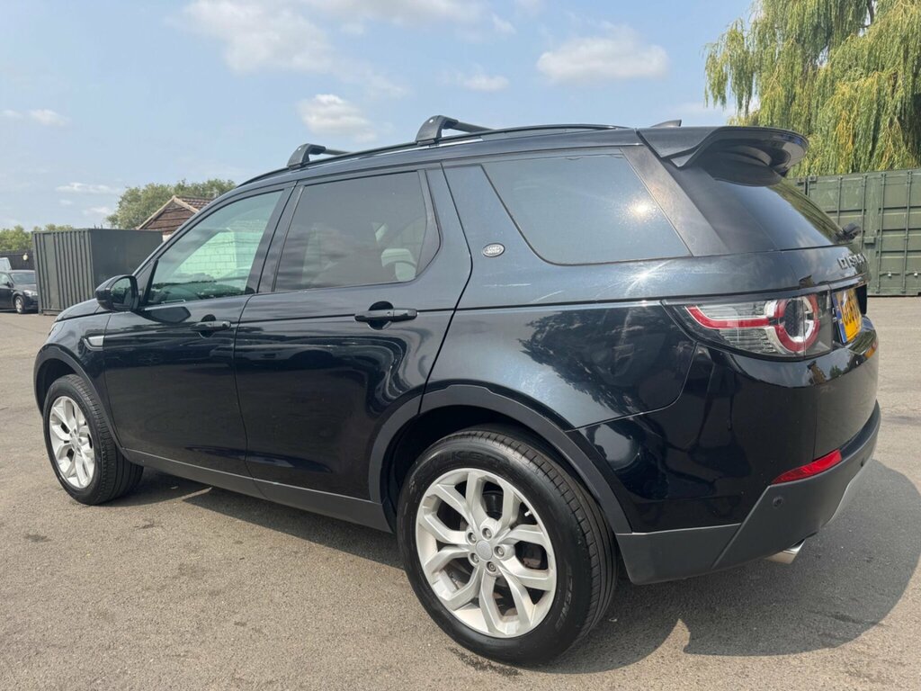 Land Rover Discovery Sport 2.0 Td4 Hse 4Wd Euro 6 Ss GU66BFO Black #5