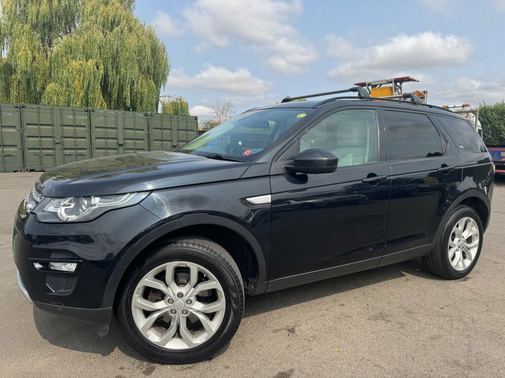 Land Rover Discovery Sport 2.0 Td4 Hse 4Wd Euro 6 Ss GU66BFO Black #6