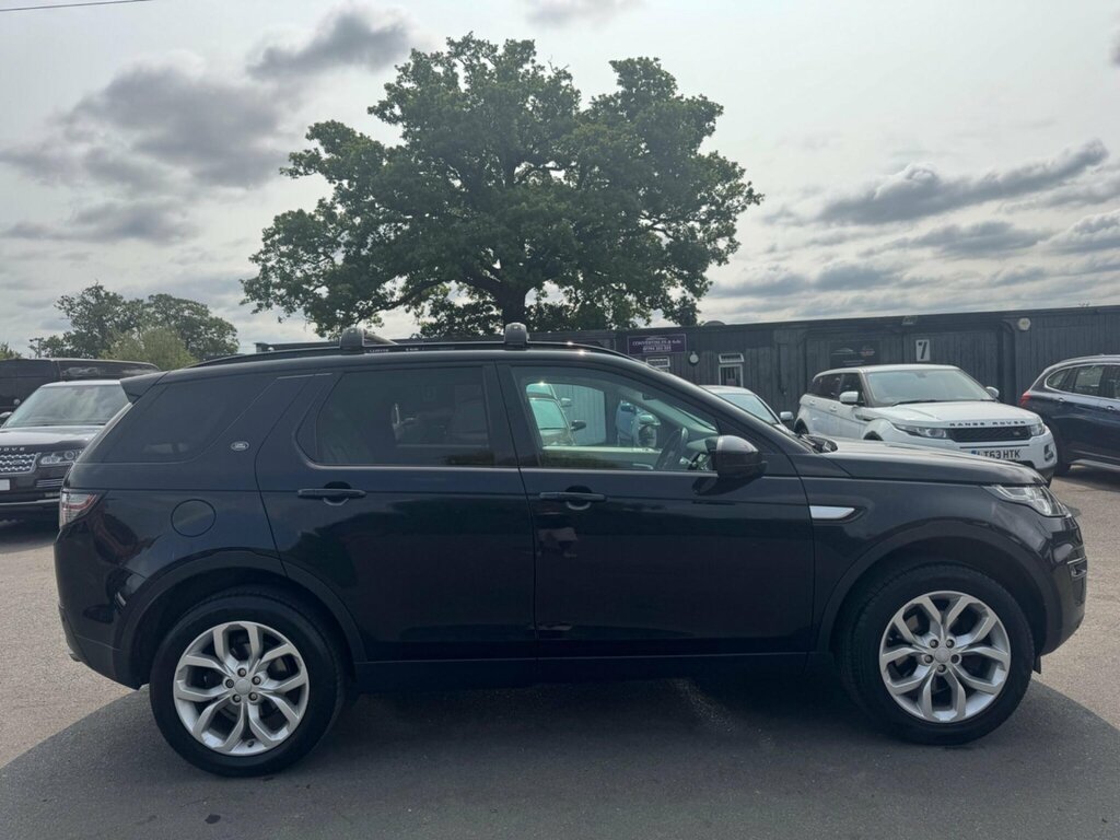 Land Rover Discovery Sport 2.0 Td4 Hse 4Wd Euro 6 Ss GU66BFO Black #3