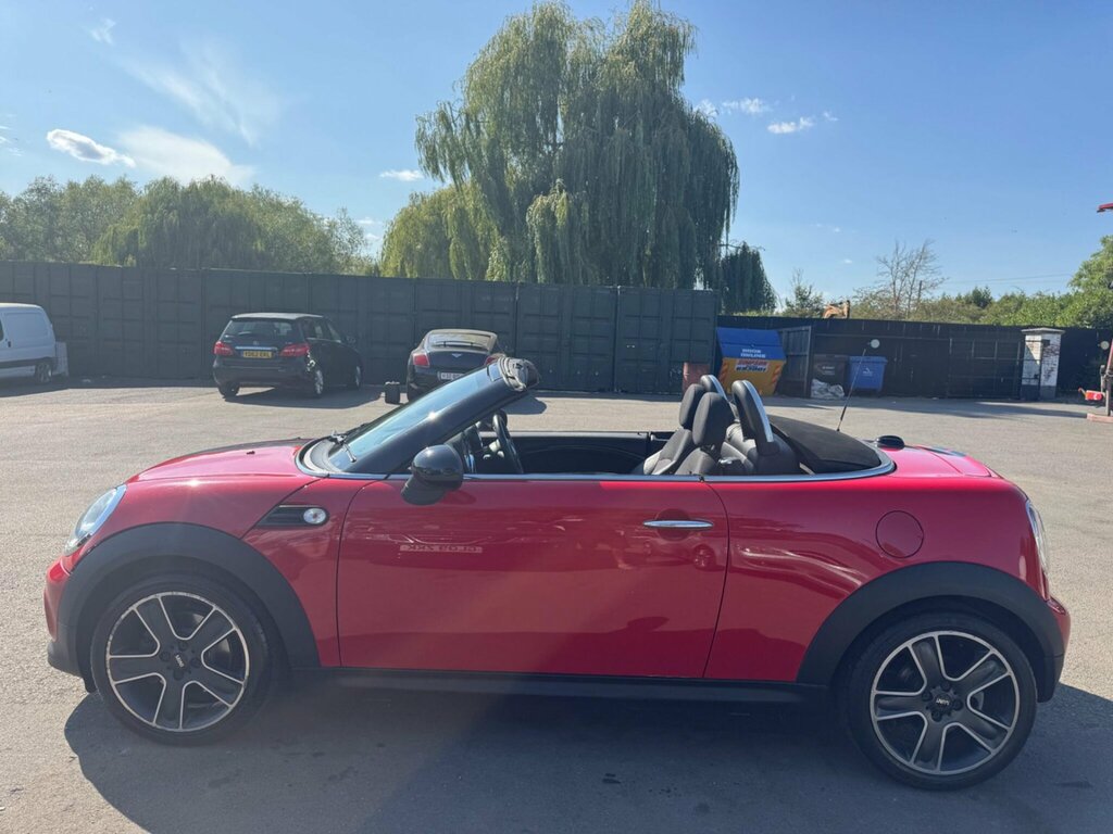 Mini Roadster 1.6 Cooper Euro 6 Ss Red #6