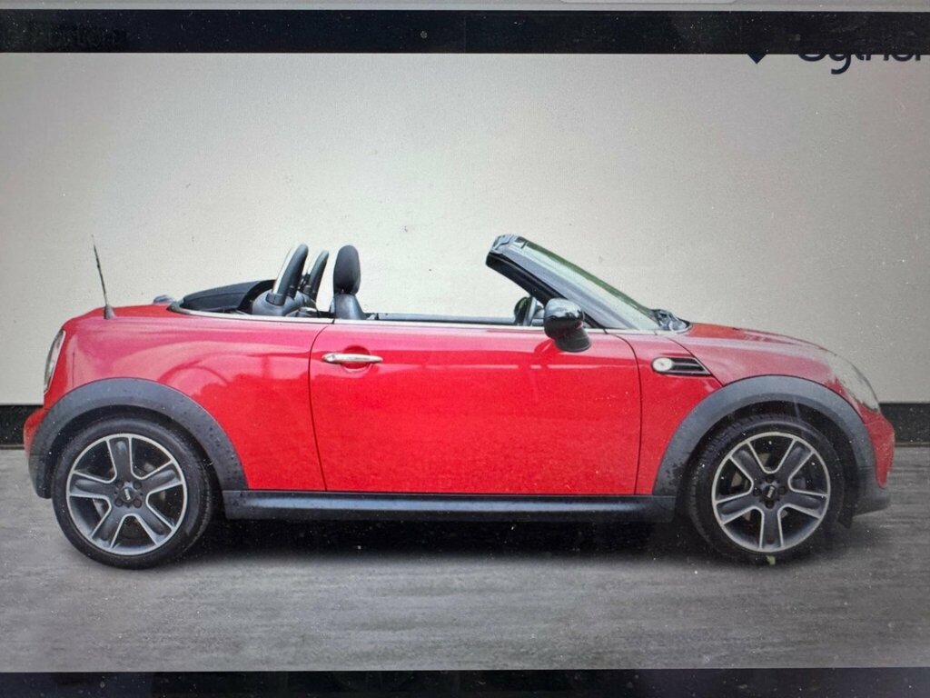 Mini Roadster 1.6 Cooper Euro 6 Ss Red #3