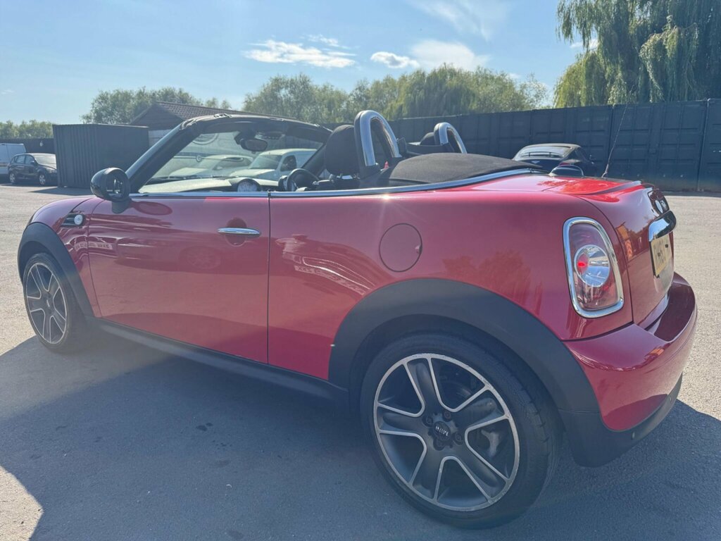 Mini Roadster 1.6 Cooper Euro 6 Ss Red #5