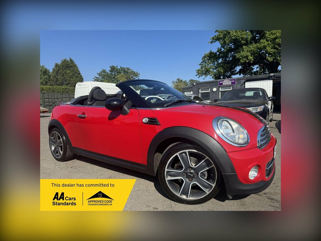 Mini Roadster 1.6 Cooper Euro 6 Ss Red