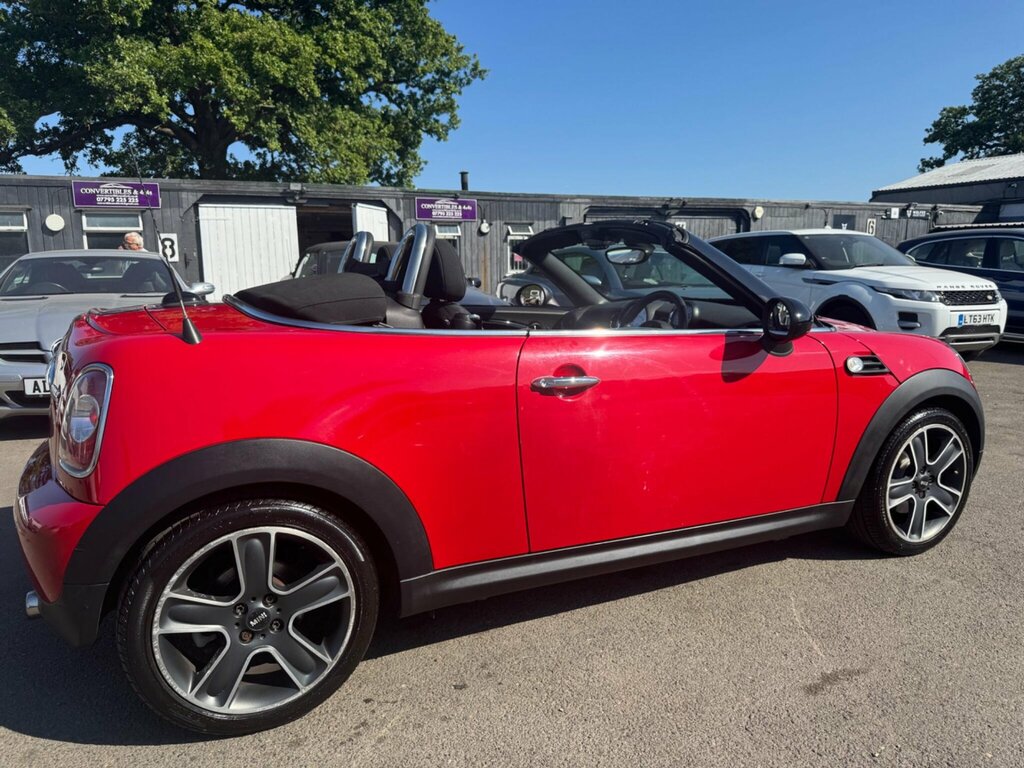 Mini Roadster 1.6 Cooper Euro 6 Ss Red #4
