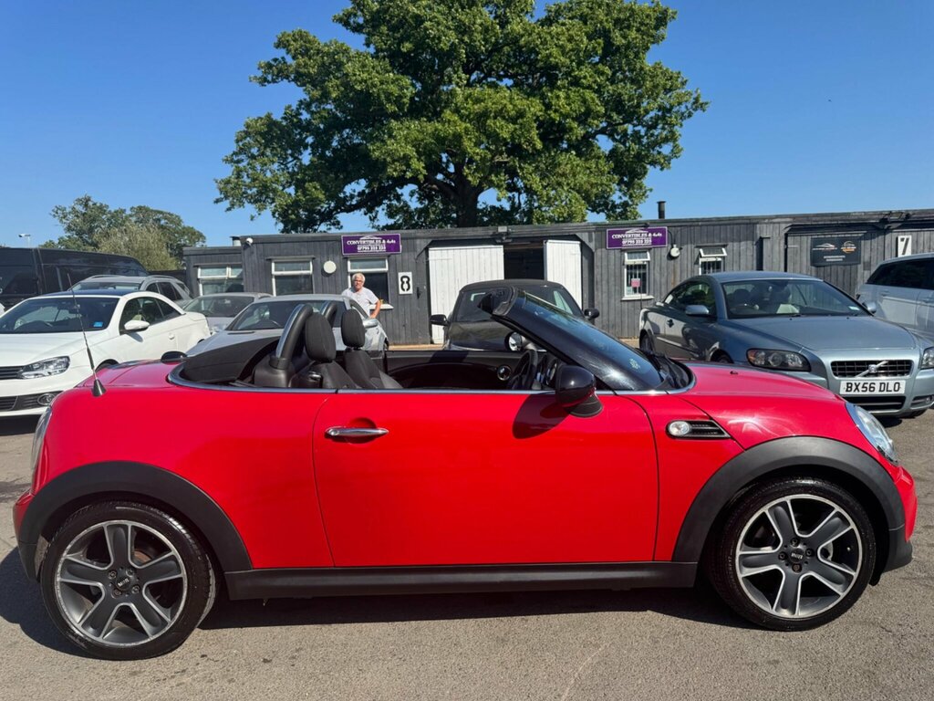Mini Roadster 1.6 Cooper Euro 6 Ss Red #3