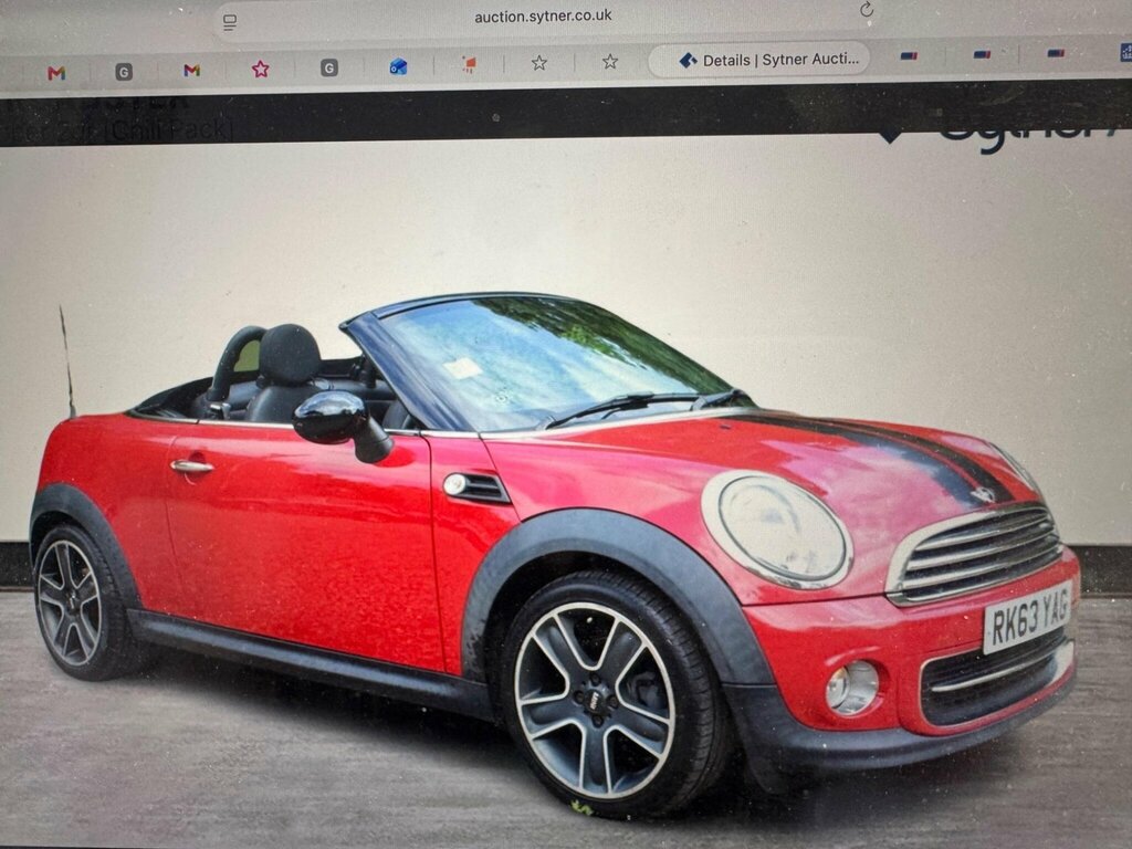 Mini Roadster 1.6 Cooper Euro 6 Ss Red #5