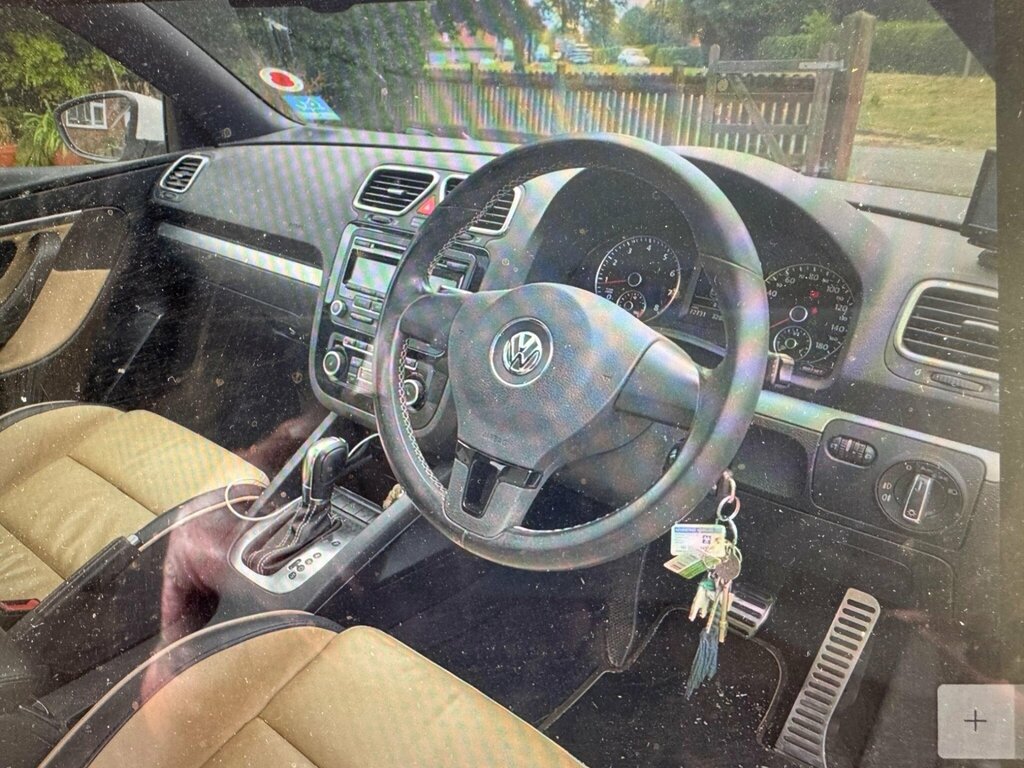 Volkswagen EOS 2.0 Tsi Exclusive Cabriolet Dsg Euro 5 White