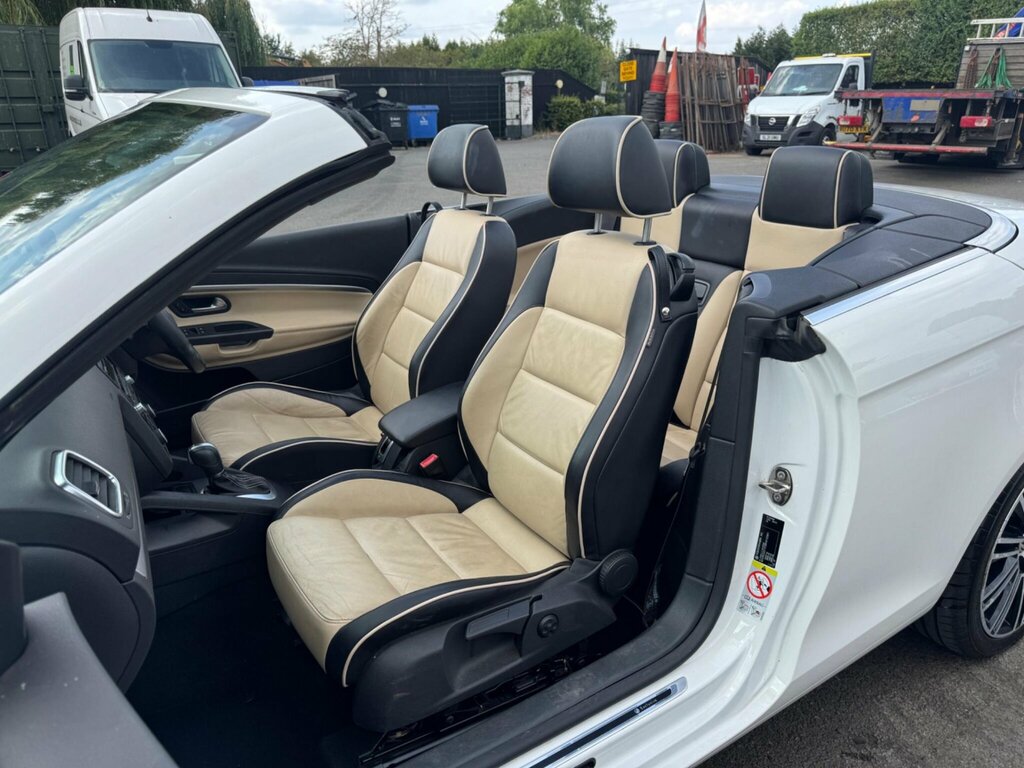 Volkswagen EOS 2.0 Tdi Bluemotion Tech Se Cabriolet Euro 5 S S Black #14