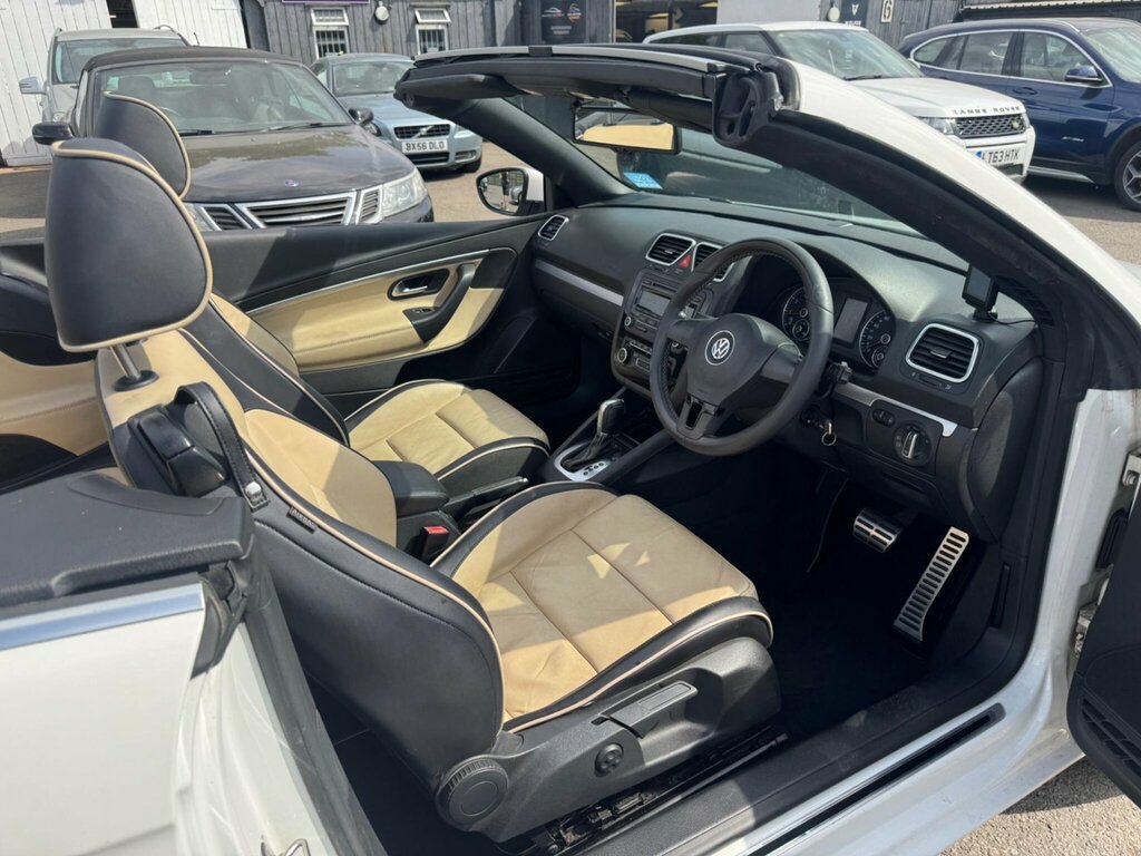 Volkswagen EOS 2.0 Tdi Bluemotion Tech Se Cabriolet Euro 5 S S Black #12