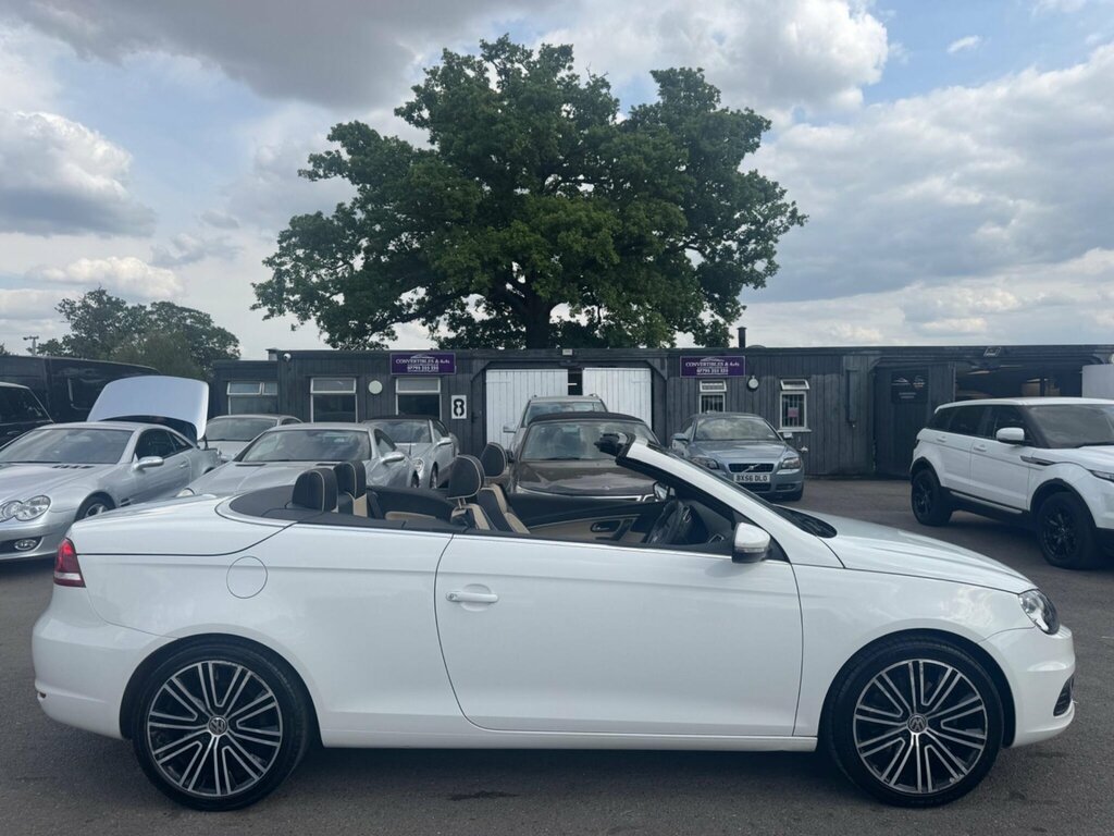 Volkswagen EOS 2.0 Tsi Exclusive Cabriolet Dsg Euro 5 White #3
