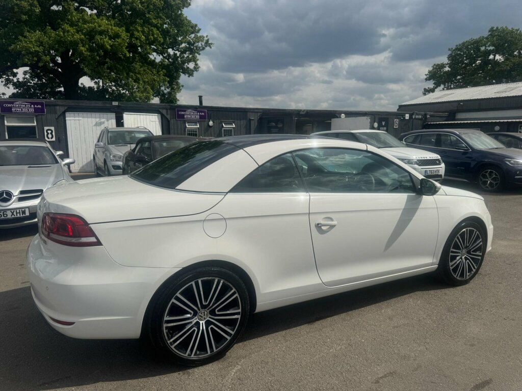 Volkswagen EOS 2.0 Tdi Bluemotion Tech Se Cabriolet Euro 5 S S Black #25