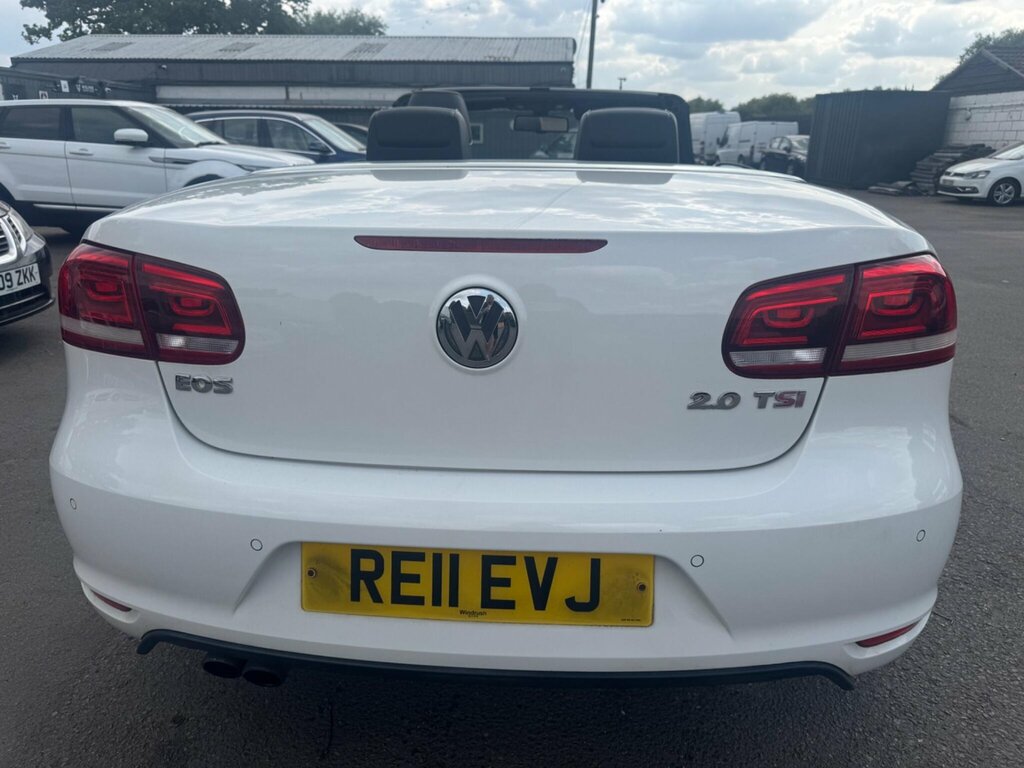 Volkswagen EOS 2.0 Tdi Bluemotion Tech Se Cabriolet Euro 5 S S Black #8