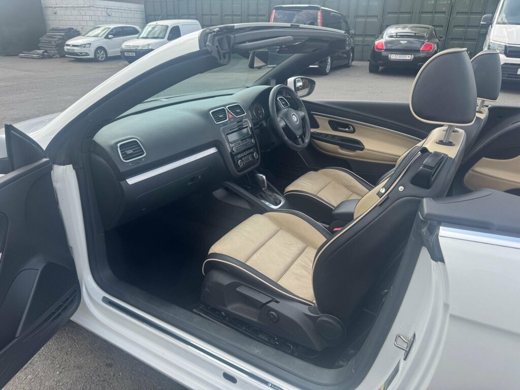 Volkswagen EOS 2.0 Tdi Bluemotion Tech Se Cabriolet Euro 5 S S Black #15
