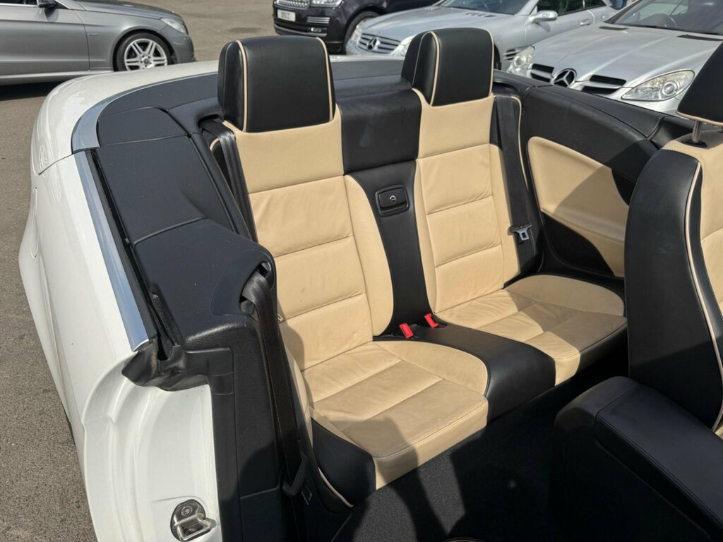 Volkswagen EOS 2.0 Tdi Bluemotion Tech Se Cabriolet Euro 5 S S Black #18