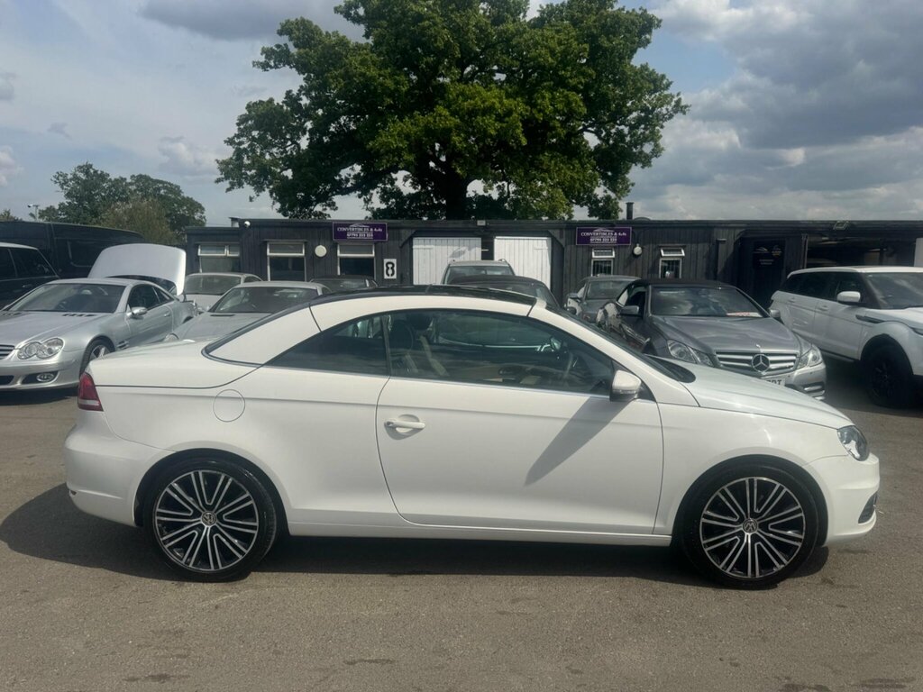 Volkswagen EOS 2.0 Tdi Bluemotion Tech Se Cabriolet Euro 5 S S Black #24
