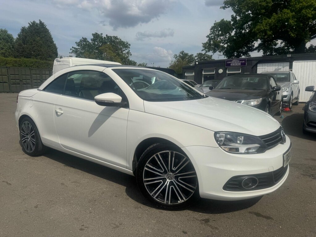Volkswagen EOS 2.0 Tdi Bluemotion Tech Se Cabriolet Euro 5 S S Black #23