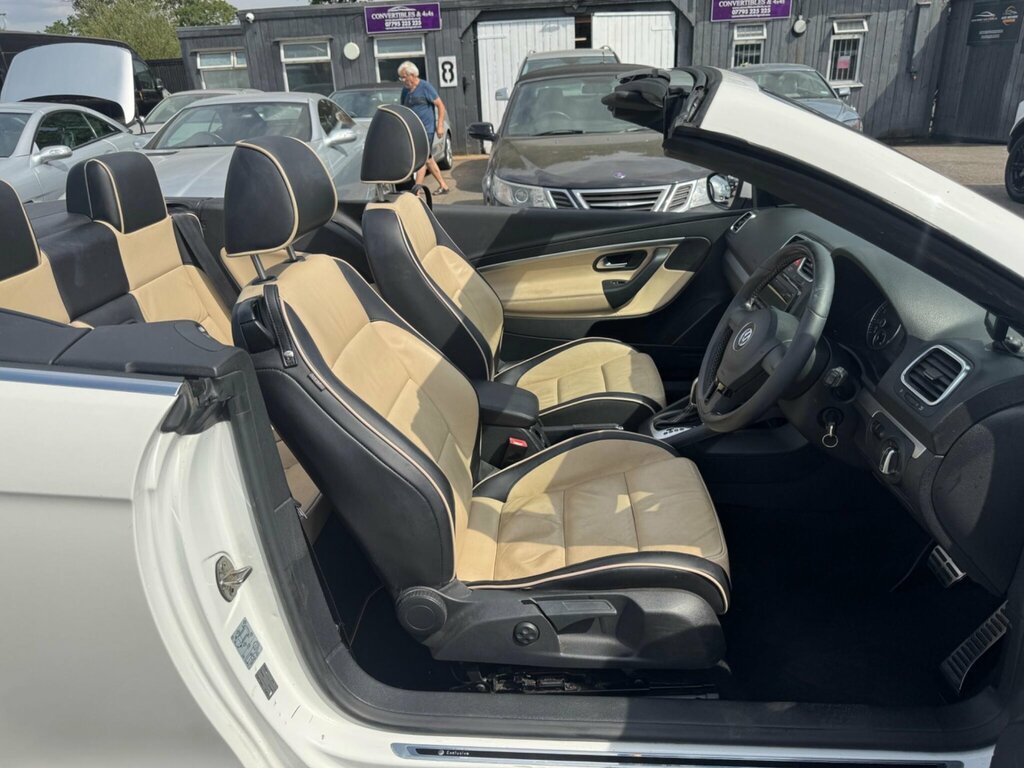 Volkswagen EOS 2.0 Tdi Bluemotion Tech Se Cabriolet Euro 5 S S Black #11