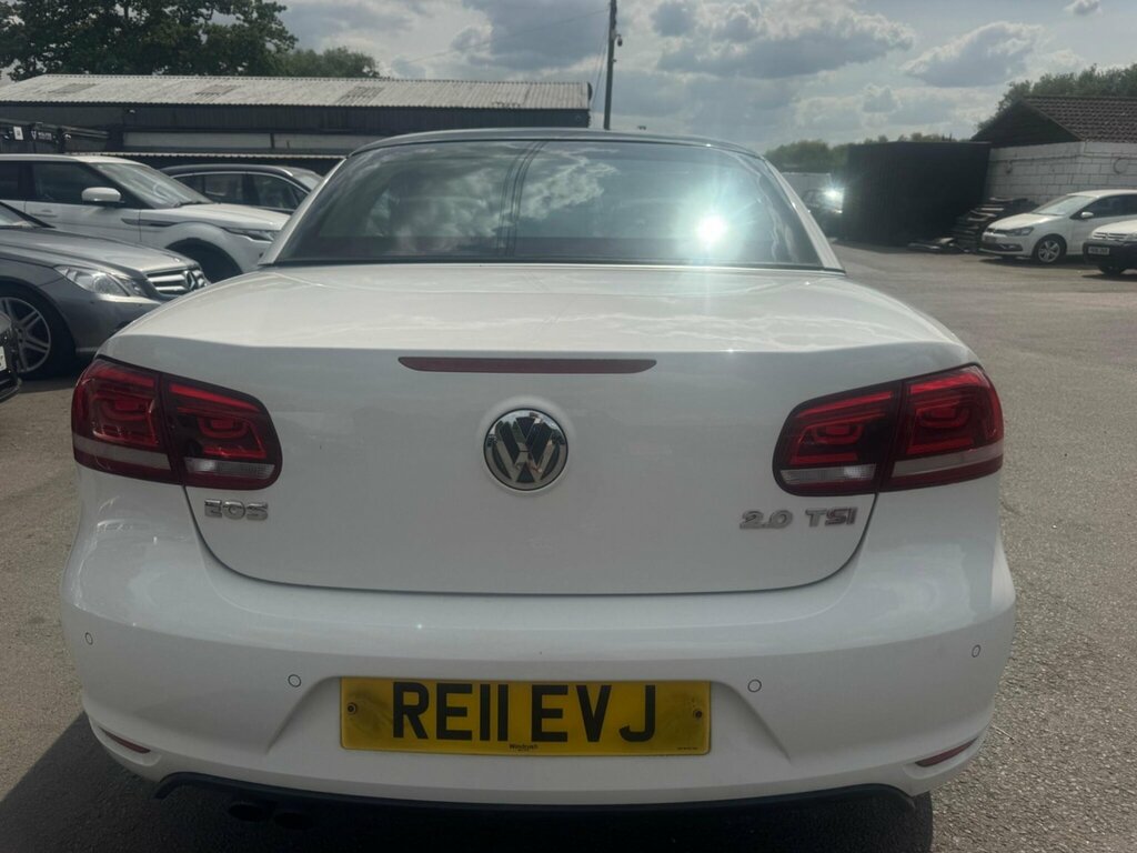 Volkswagen EOS 2.0 Tdi Bluemotion Tech Se Cabriolet Euro 5 S S Black #10