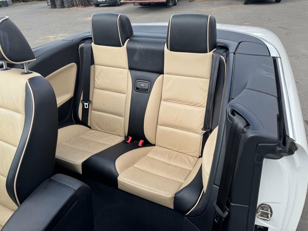 Volkswagen EOS 2.0 Tdi Bluemotion Tech Se Cabriolet Euro 5 S S Black #19