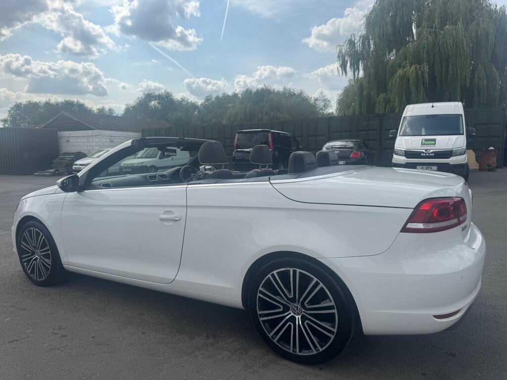 Volkswagen EOS 2.0 Tsi Exclusive Cabriolet Dsg Euro 5 White #5