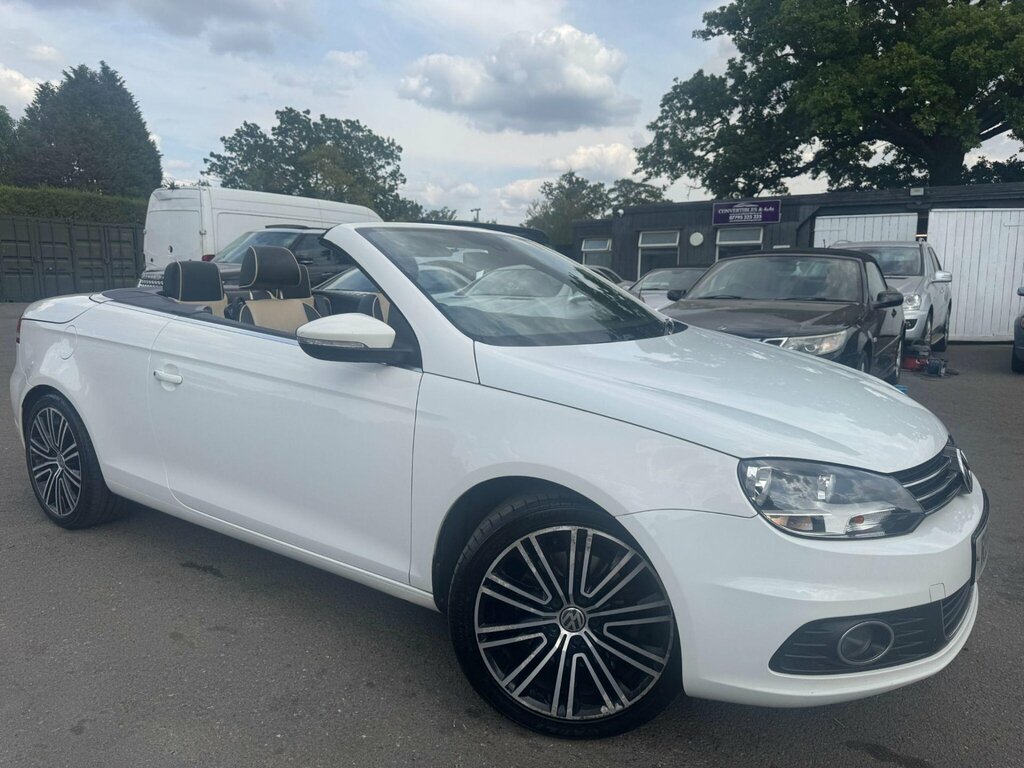 Volkswagen EOS 2.0 Tdi Bluemotion Tech Se Cabriolet Euro 5 S S Black #26