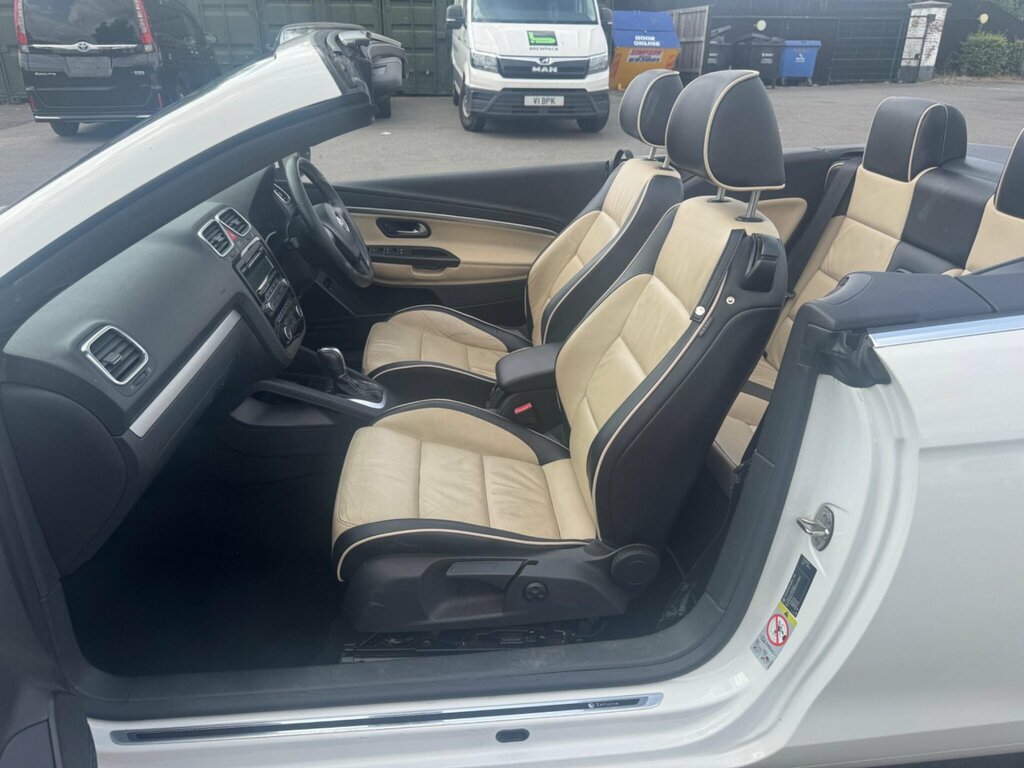 Volkswagen EOS 2.0 Tdi Bluemotion Tech Se Cabriolet Euro 5 S S Black #16