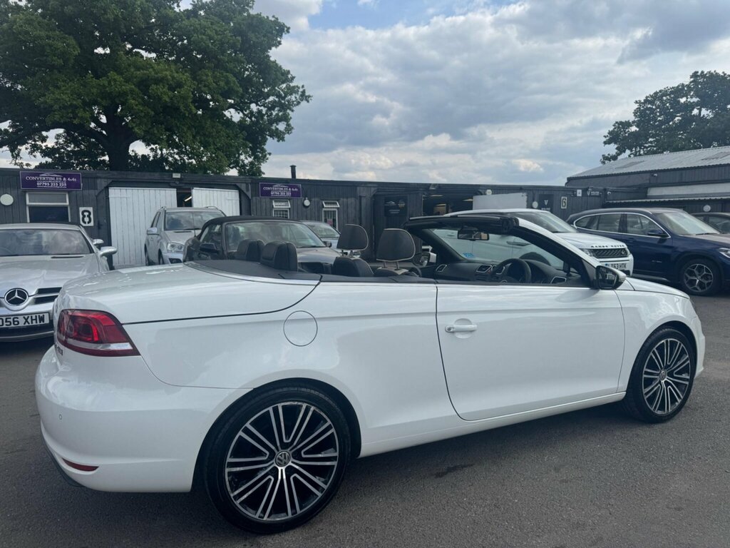 Volkswagen EOS 2.0 Tsi Exclusive Cabriolet Dsg Euro 5 White #4
