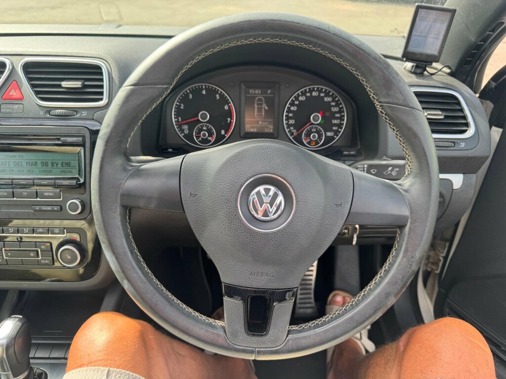 Volkswagen EOS 1.4 Tsi Se Cabriolet Euro 5 Blue #13